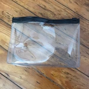 Clear Victoria secret bag